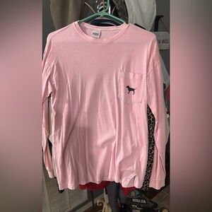 Pink Shirt with Pocket